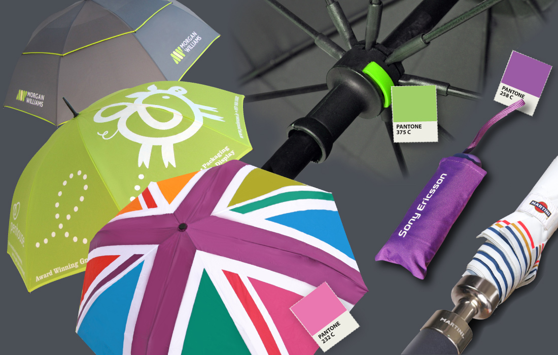 iBrolly Canada, Custom Umbrellas