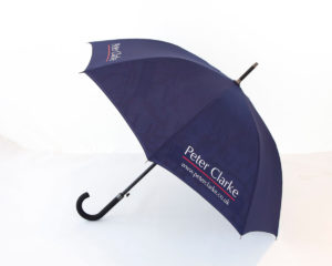 promotional umbrellas logo design