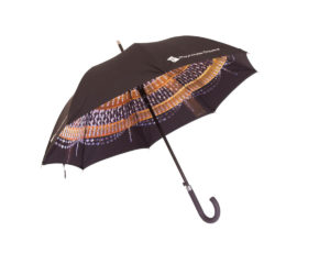 under side print promotional umbrellas