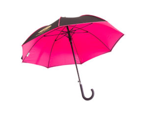 under side print promotional umbrellas