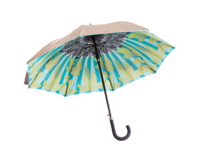 under side print promotional umbrellas