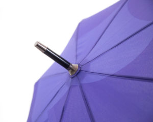 badoo promotional umbrellas