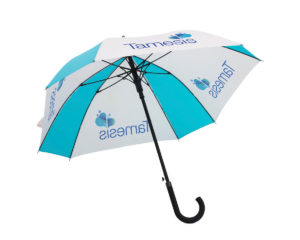 square promotional umbrella