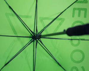 personalised umbrella telescopic frame