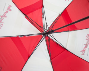 promotional sports umbrellas