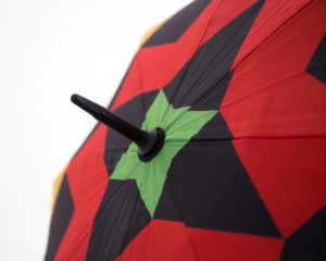 high quality personalised umbrella