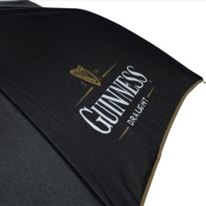 Aluminium Telescopic Umbrella Branded