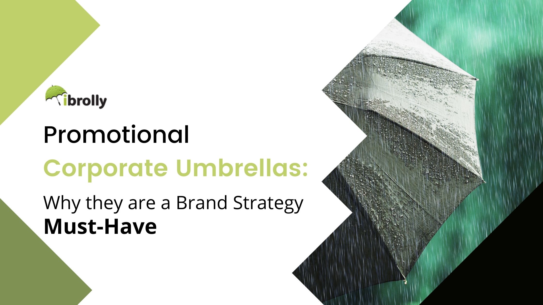 Umbrellas as Corporate giveaways: Which industries do they work best for?